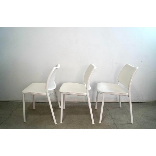 Postmodern Aluminum Gas Chairs by Stua - Set of 3 | Chairish