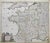 Accuratissima Galliae Tabula Map Etching by Frederick de Wit, 1680s For Sale