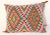 Authentic Vintage Moroccan Berber Throw Pillow For Sale - Image 4 of 12