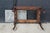 Antique Belle Epoque French Louis XV Style Walnut Marble Side Table Plant Stand For Sale - Image 18 of 18