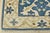 Oushak Runner 2’7” X 9’11” Blue Wool Tribal Hand-Knotted Oriental Rug For Sale - Image 10 of 13