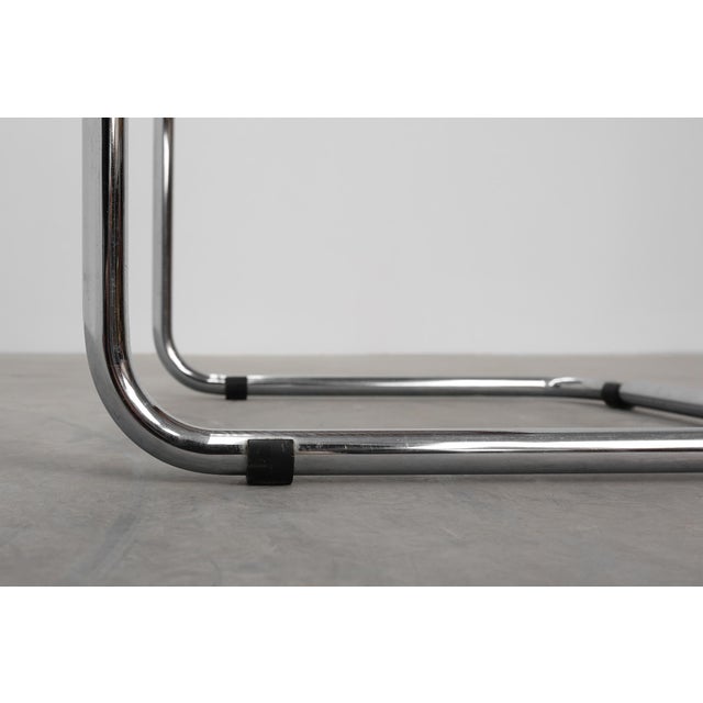 Bauhaus Armchair in tubular Steel, wood and Rattan, 1920s For Sale - Image 9 of 18