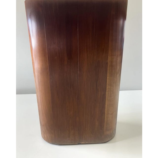 Mid-Century Modern Extendable Dining Table in Walnut, 1970s For Sale - Image 10 of 15