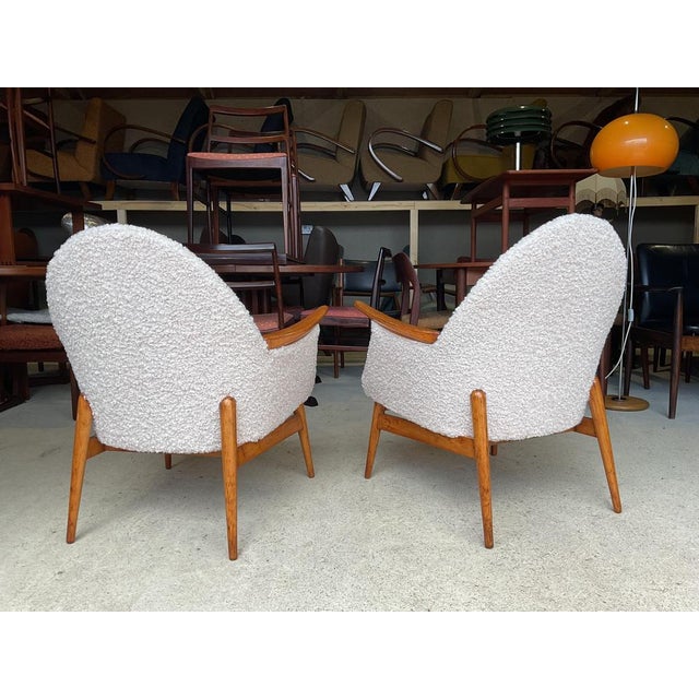 Set of Mid-Century Armchairs, Central Europe, 1960s For Sale - Image 12 of 18