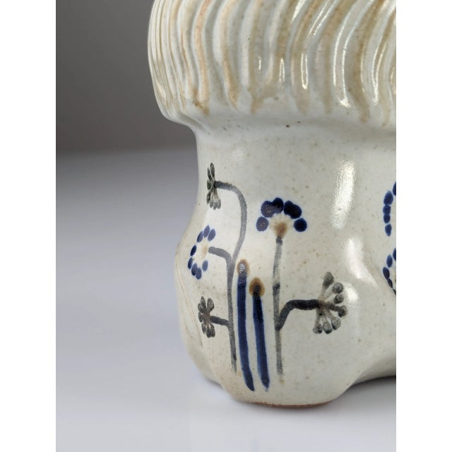 Ceramic Lion in Stoneware from ASO / Antonio Salvador Orodea, 1980s For Sale - Image 6 of 12