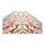21st Century Afghan Sultanabad 3x10 Tan, Red & Light Blue Handmade Runner Rug #1144042 For Sale - Image 4 of 6