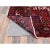 Red 1960 8'7"x10'10" Pomegranate Red Worn Wool Hand Knotted Vintage Persian Oriental Rug For Sale - Image 8 of 12