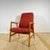 Textile Mid-Century Modern Armchair by Alf Svensson, Sweden, 1960 For Sale - Image 7 of 7