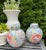 Mille Fleur Famille Rose Style Porcelain Ginger Jars – Hand-Painted Ginger Jars, Pair For Sale - Image 10 of 10