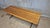 Vintage Rectangular Coffee Table with Wooden Top and Black Metal Base, 1960s For Sale - Image 10 of 11