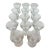 Early 20th Century Libbey Glass Rock Sharpe Fernleigh Coupe Sherbet Glasses- Set of 14 For Sale