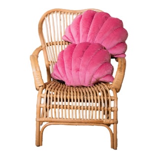 Pink Pillow ,Handmade Soft Decorative Cushion ,Modern Home Gift For Sale