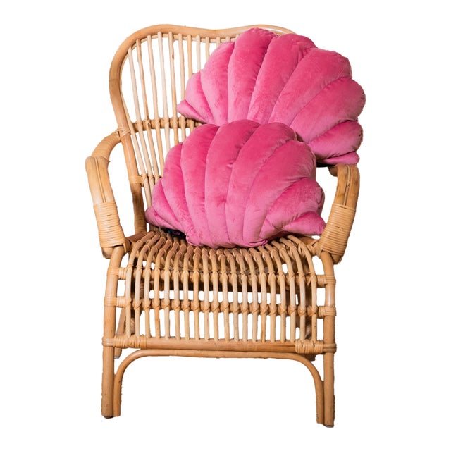 Pink Pillow ,Handmade Soft Decorative Cushion ,Modern Home Gift For Sale