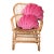 Pink Pillow ,Handmade Soft Decorative Cushion ,Modern Home Gift For Sale