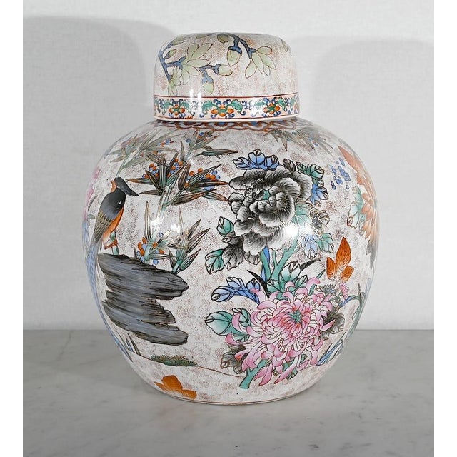 Antique Chinese Lid Pot, 1890s For Sale - Image 14 of 18