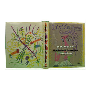 "Picasso: His Recent Drawings 1966-1968" 1969 Feld, Charles