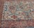 Antique Persian Sultanabad Rug in Ivory Background, Blue, Salmon & Multi Colors For Sale - Image 15 of 17