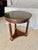 Brown Early 20th Century French Walnut Empire Style Side Table For Sale - Image 8 of 12