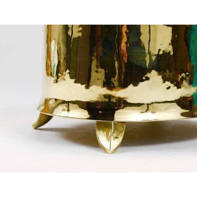 Art Nouveau Brass Box by Otto Prutscher for Melzer & Neuhardt, 1920s For Sale - Image 10 of 18