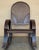 Mid 20th Century Pair of Bentwood Rocking Chairs with Cane Seat and Back For Sale - Image 10 of 18
