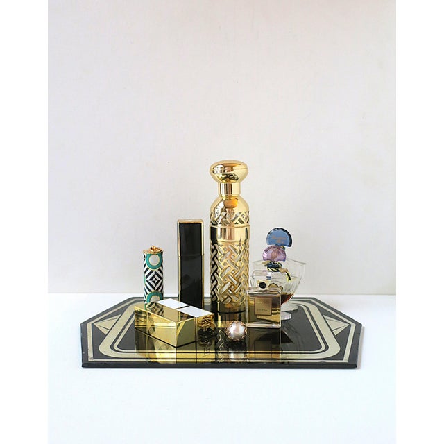 Art Deco Early 20th Century Art Deco Period Vanity Tray Mirror For Sale - Image 3 of 14