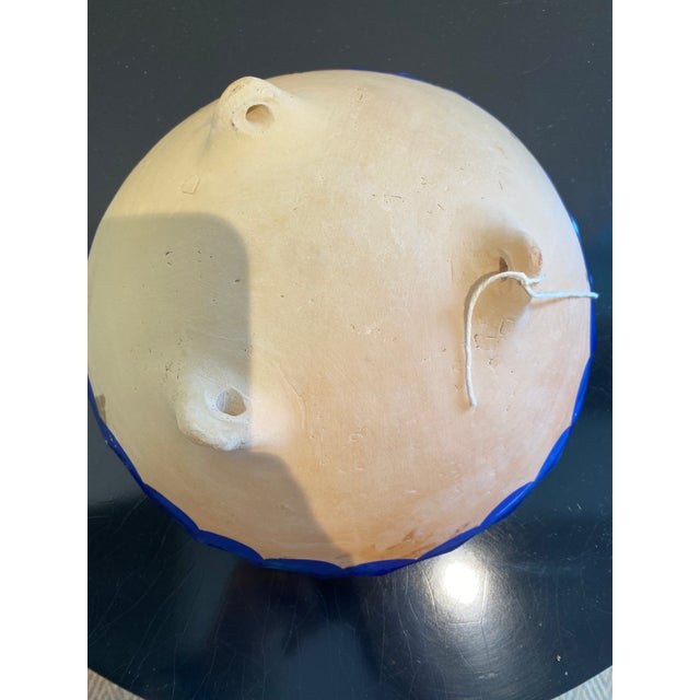 Mexican Folk Art Fruit Bowl For Sale - Image 4 of 4