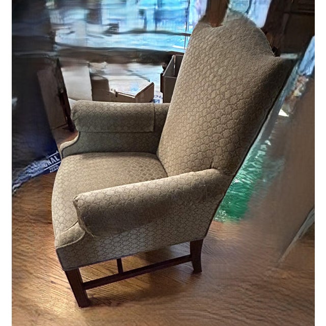 Traditional Upholstered Traditional Side Chair For Sale - Image 3 of 3