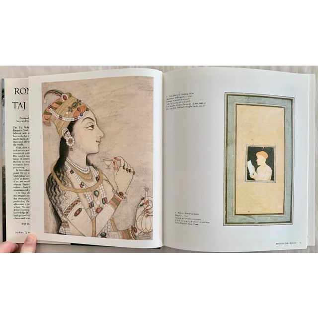 1989 Romance of the Taj Mahal Book | Chairish