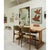Brown 1970s French Oak Dining Table For Sale - Image 8 of 8