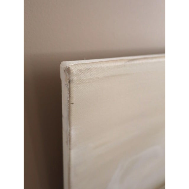 Contemporary Modernist 'Drift of Light' Swedish Original Abstract Landscape Oil Painting, Framed For Sale - Image 6 of 13