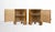 Mid-Century Walnut Corner Cupboards with Boxwood Inlay For Sale - Image 6 of 10