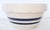 Robinson Ransbottom Pottery Co. Ext LRG 1930's Stoneware Robinson Ransbottom Pottery Co. Mixing Bowl For Sale - Image 4 of 6