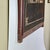 Early 20th Century Vintage Gilt "Rice & Barley" Country General Store Mesh Screen With Wood Frame For Sale - Image 5 of 9
