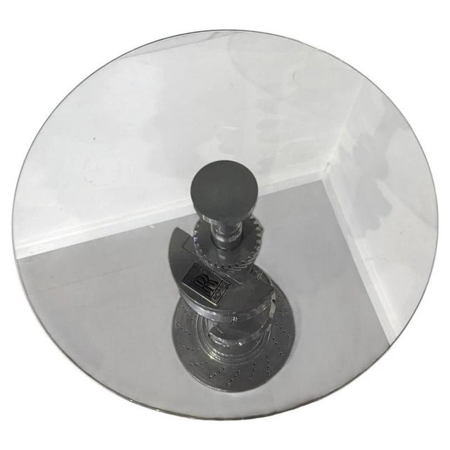 Industrial Rolls-Royce V8 Crankshaft Table For Sale - Image 6 of 11