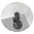 Industrial Rolls-Royce V8 Crankshaft Table For Sale - Image 6 of 11