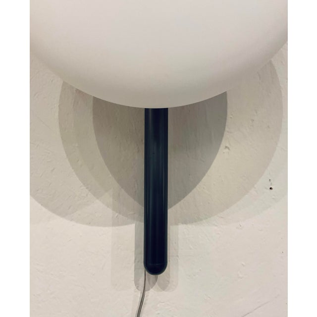 2020s Currey & Company Modern Frosted Glass Round Solfeggio Wall Sconces Pair For Sale - Image 5 of 5