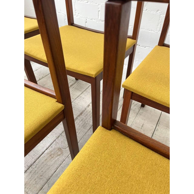 Tectonia Chairs by Jussi Peippo for Asko, Set of 6 For Sale - Image 11 of 16