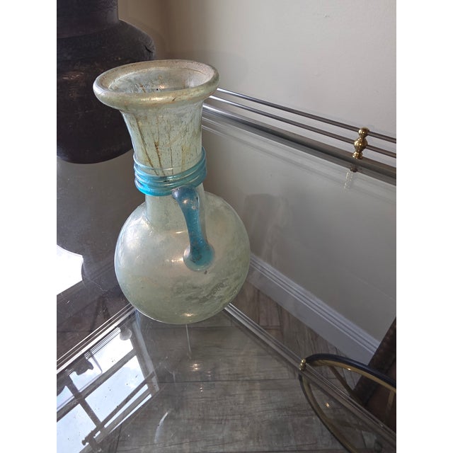 Early 20th C Scavo Cenedese Roman Style Glass Vessel For Sale In San Antonio - Image 6 of 9
