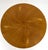 Wood Swedish Grace Round Center Table with Floral Marquetry, Sweden, 1930s For Sale - Image 7 of 8