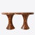 Muller's of Mexico Onyx Double Pedestal Console Table, 1960s For Sale - Image 14 of 14