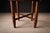 Found Collectibles Maracanã-Inspired Side Tables in Reclaimed Brazilian Rosewood and Honed Travertine For Sale In New York - Image 6 of 15