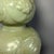 19th Century Antique Chinese Longquan Celadon Relief Gourd Vase For Sale - Image 5 of 8