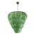 Elegant Contemporary Diamanted Petals Murano Glass Chandelier by Simoeng For Sale