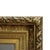 Textile Antique Oil on Canvas Painting of a Lake Scene Attr. David Johnson C1890 For Sale - Image 7 of 13