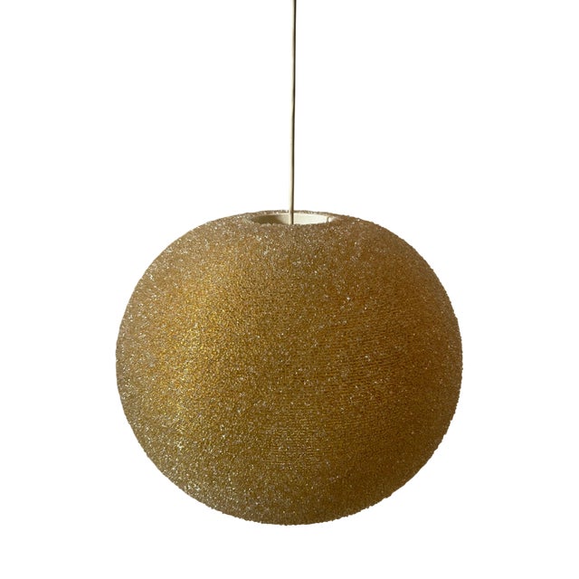 Vintage Lamp in Glass For Sale