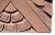 1930s Art Deco Terra Cotta Façade Block For Sale - Image 5 of 6