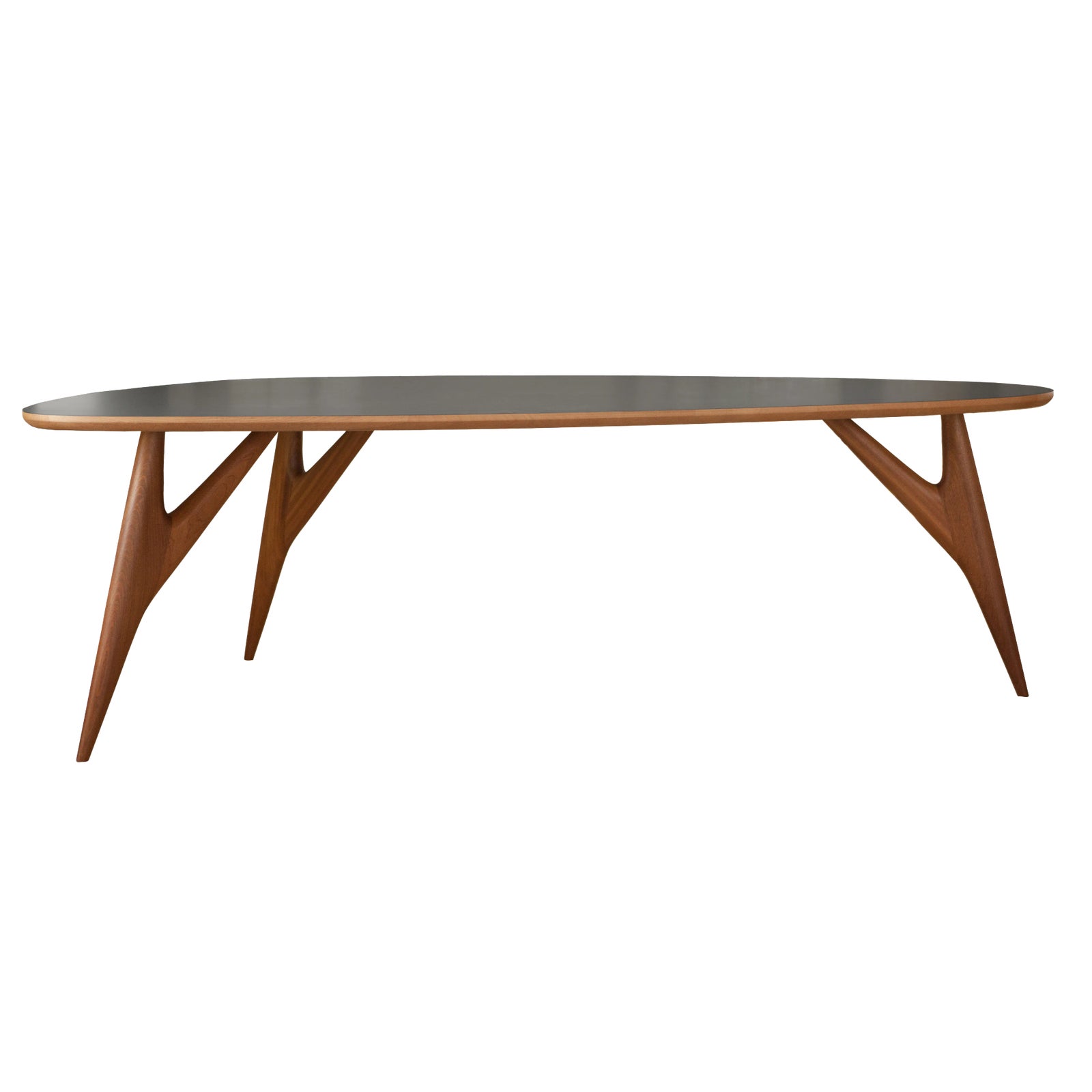 Large Ted One Dining Table by Kathrin Charlotte Bohr for Greyge | Chairish