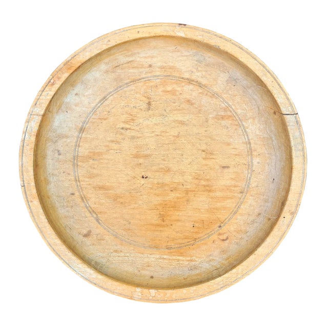 19th Century English Sycamore Treen Bowl For Sale - Image 4 of 9