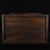 Brown Huali Rosewood Carved Shrine Cabinet With Lotus Motif For Sale - Image 8 of 9