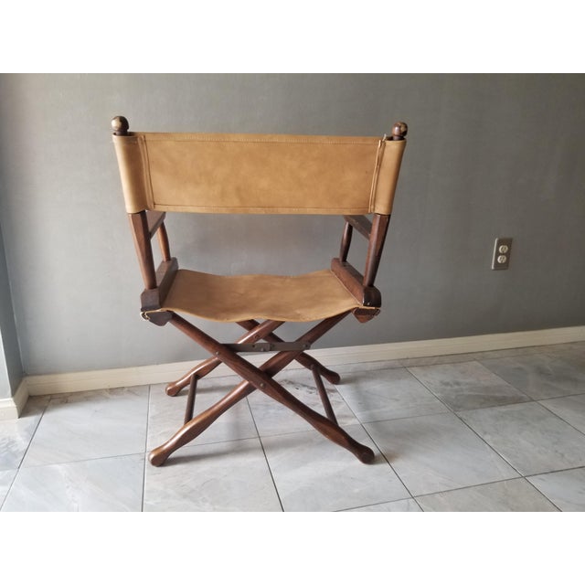 1960s Folding Directors Camp Chair by Gold Medal Co Racine Wi Chairish